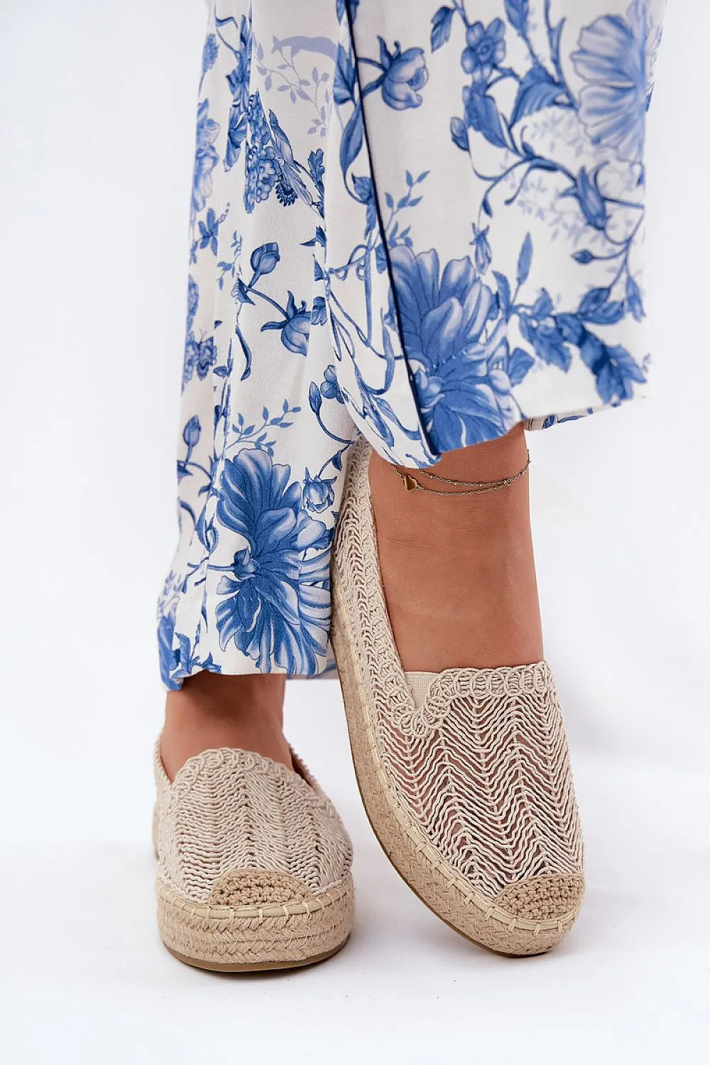 Espadrille Step in style