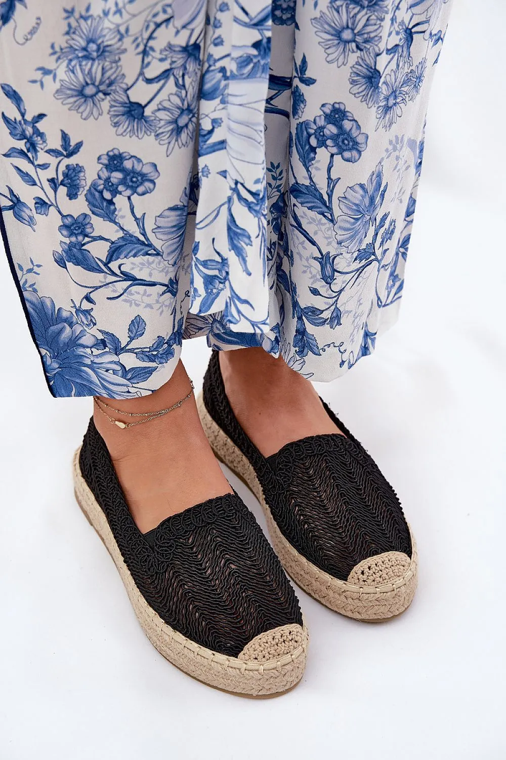 Espadrille Step in style