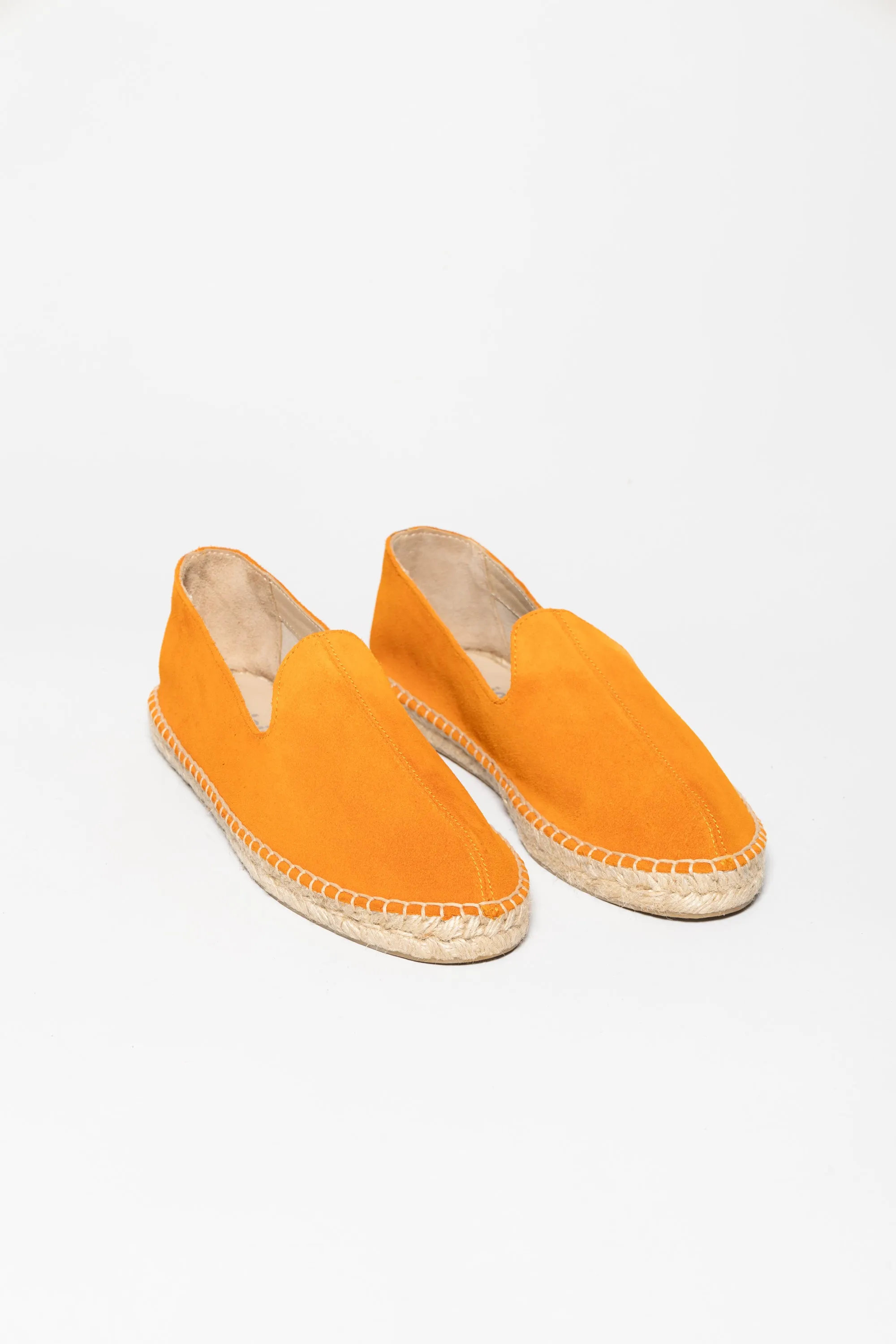 espadrille tangerine