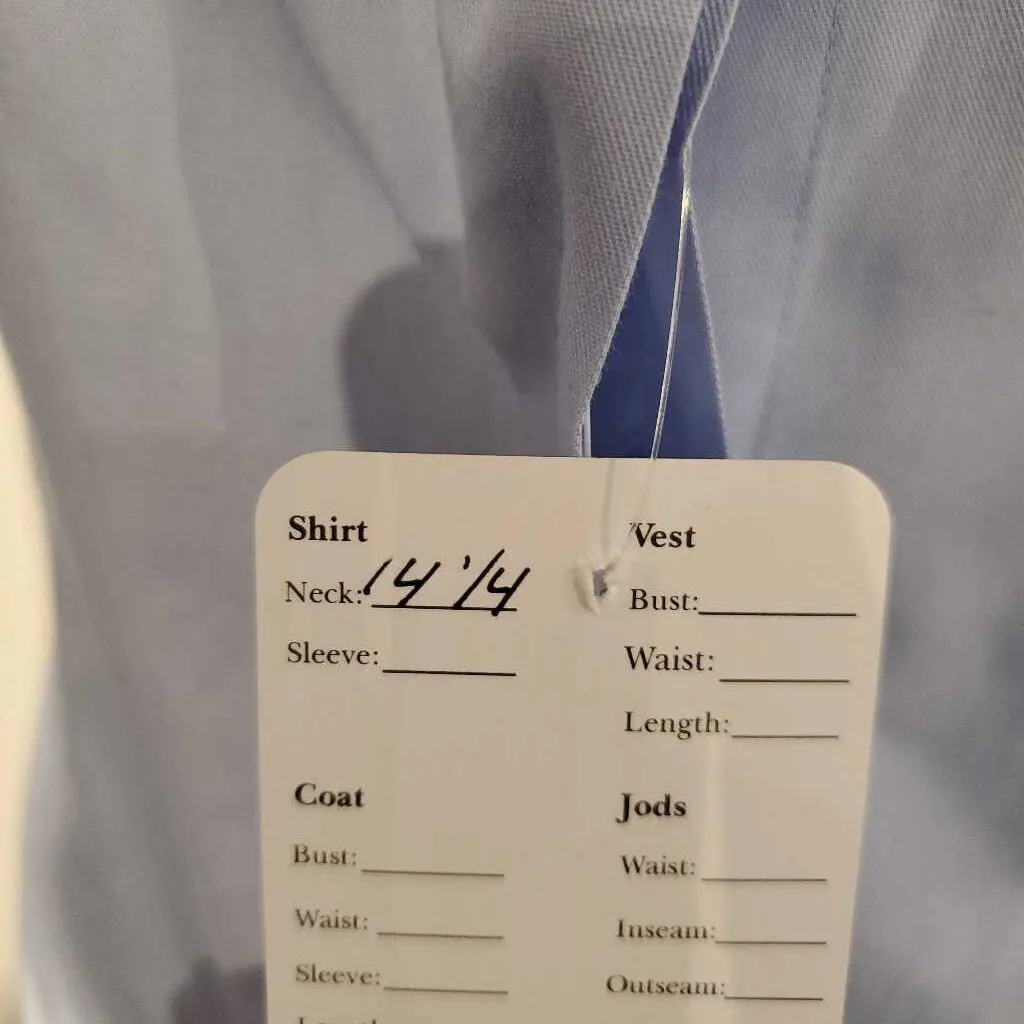 Essentials Blue Shirt