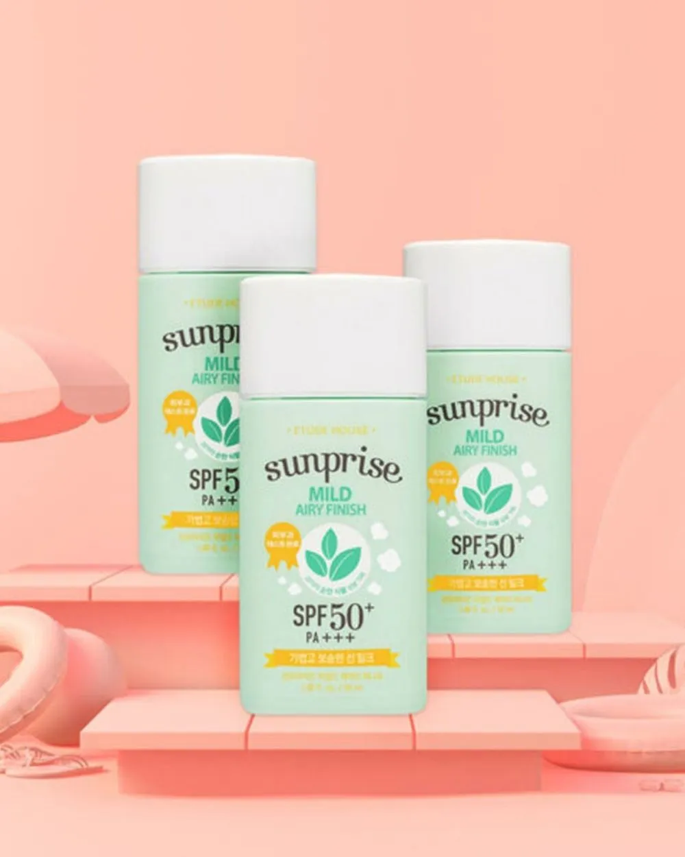Etude House - Sunprise Mild Airy Finish SPF50  PA   