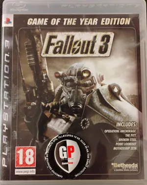 Fallout 3 Game of The Year Edition (U. manual)