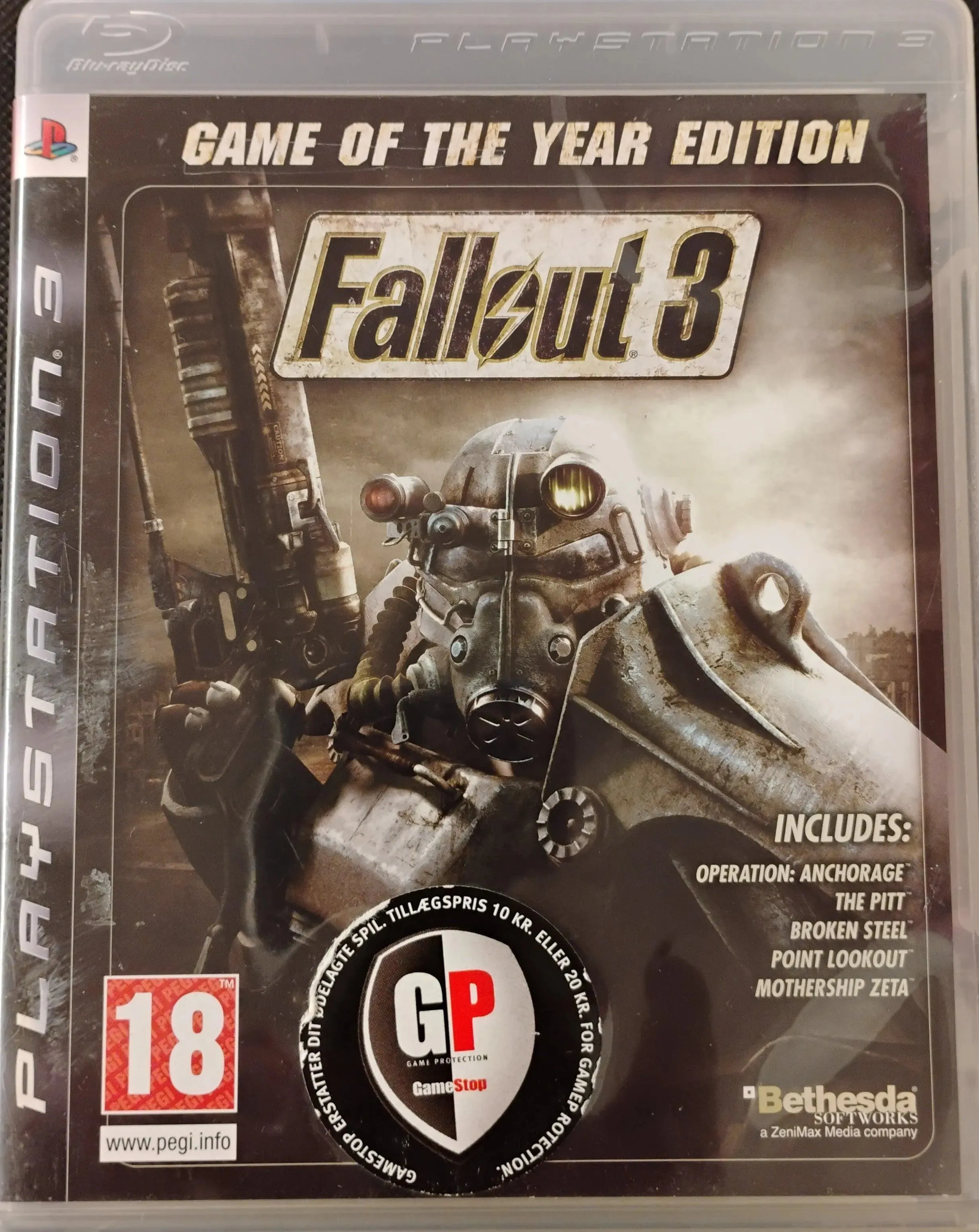 Fallout 3 Game of The Year Edition (U. manual)