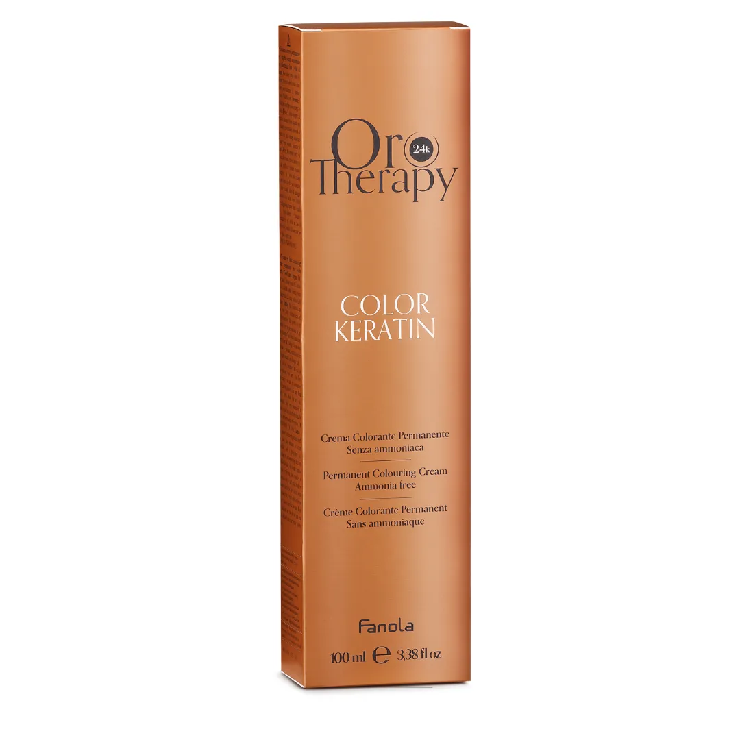 Fanola Oro Therapy Colour Keratin Warm Red 5.606 100ml