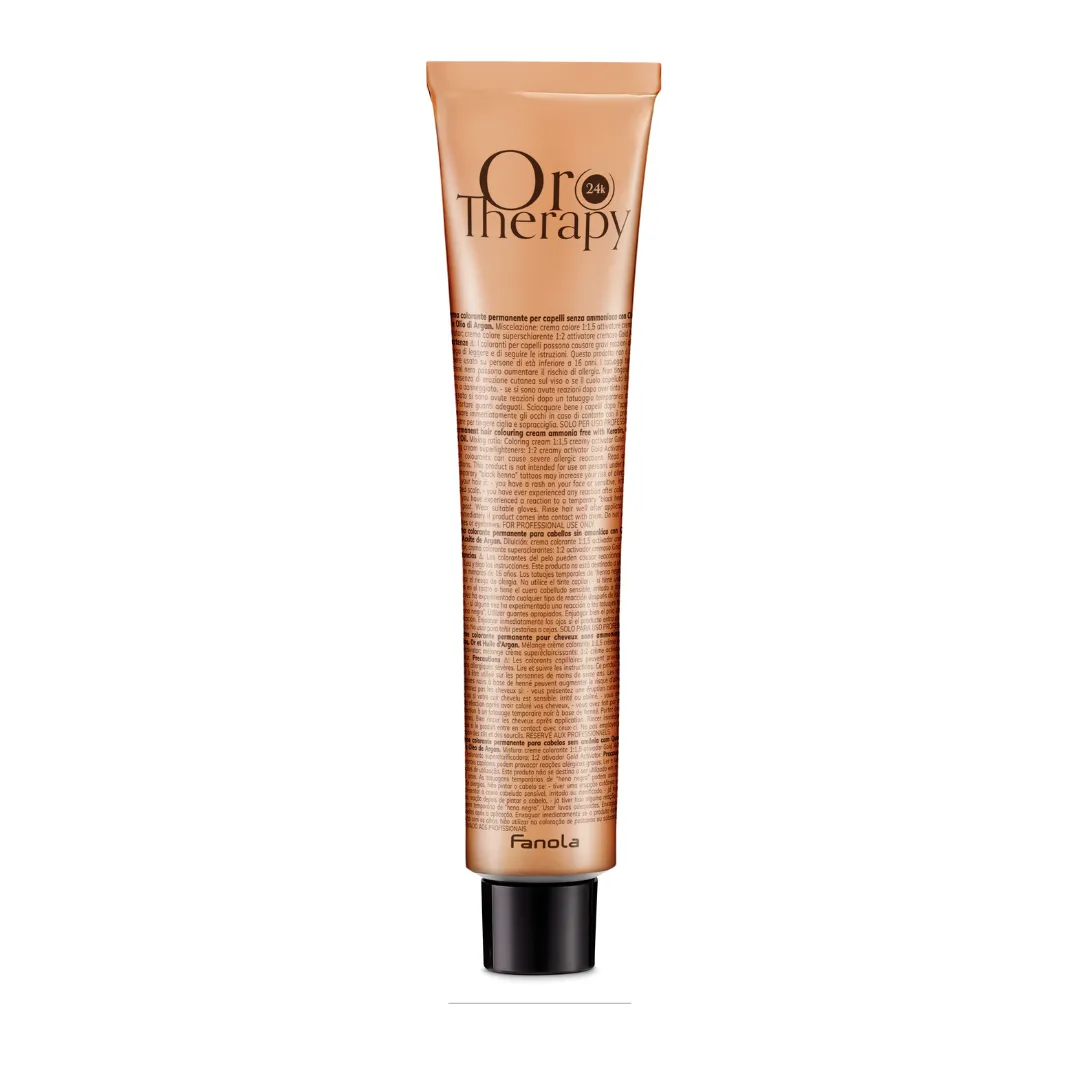 Fanola Oro Therapy Colour Keratin Warm Red 5.606 100ml