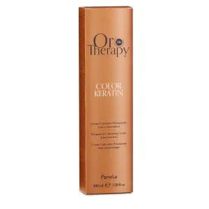 Fanola Oro Therapy Colour Keratin Warm Red 5.606 100ml