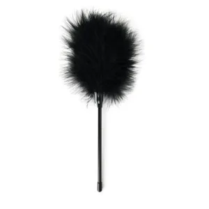 Feather Tickler - Hypnotic Black Tickler for Intimate Sensations