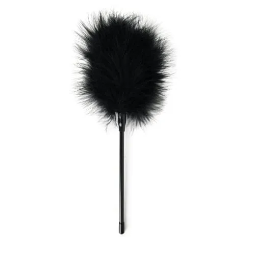 Feather Tickler - Hypnotic Black Tickler for Intimate Sensations