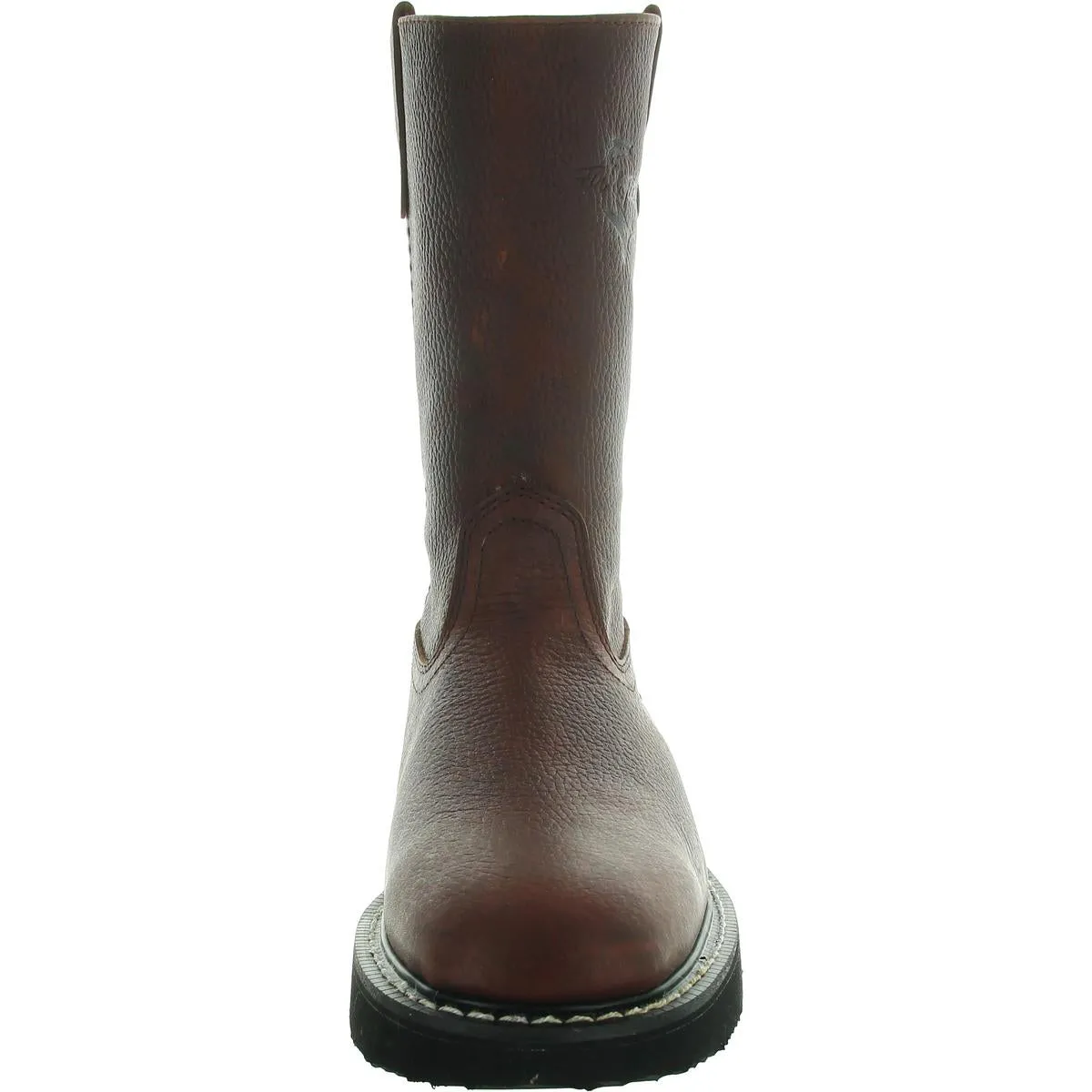 Fin & Feather Mens Wellington  Leather Crepe  Sole Work Boots