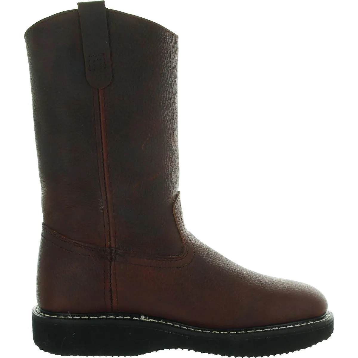 Fin & Feather Mens Wellington  Leather Crepe  Sole Work Boots