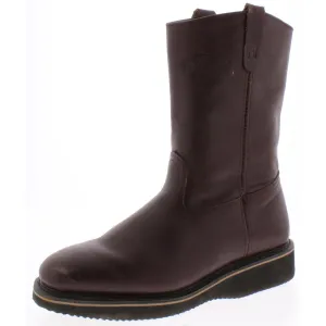Fin & Feather Mens Wellington  Leather Crepe  Sole Work Boots