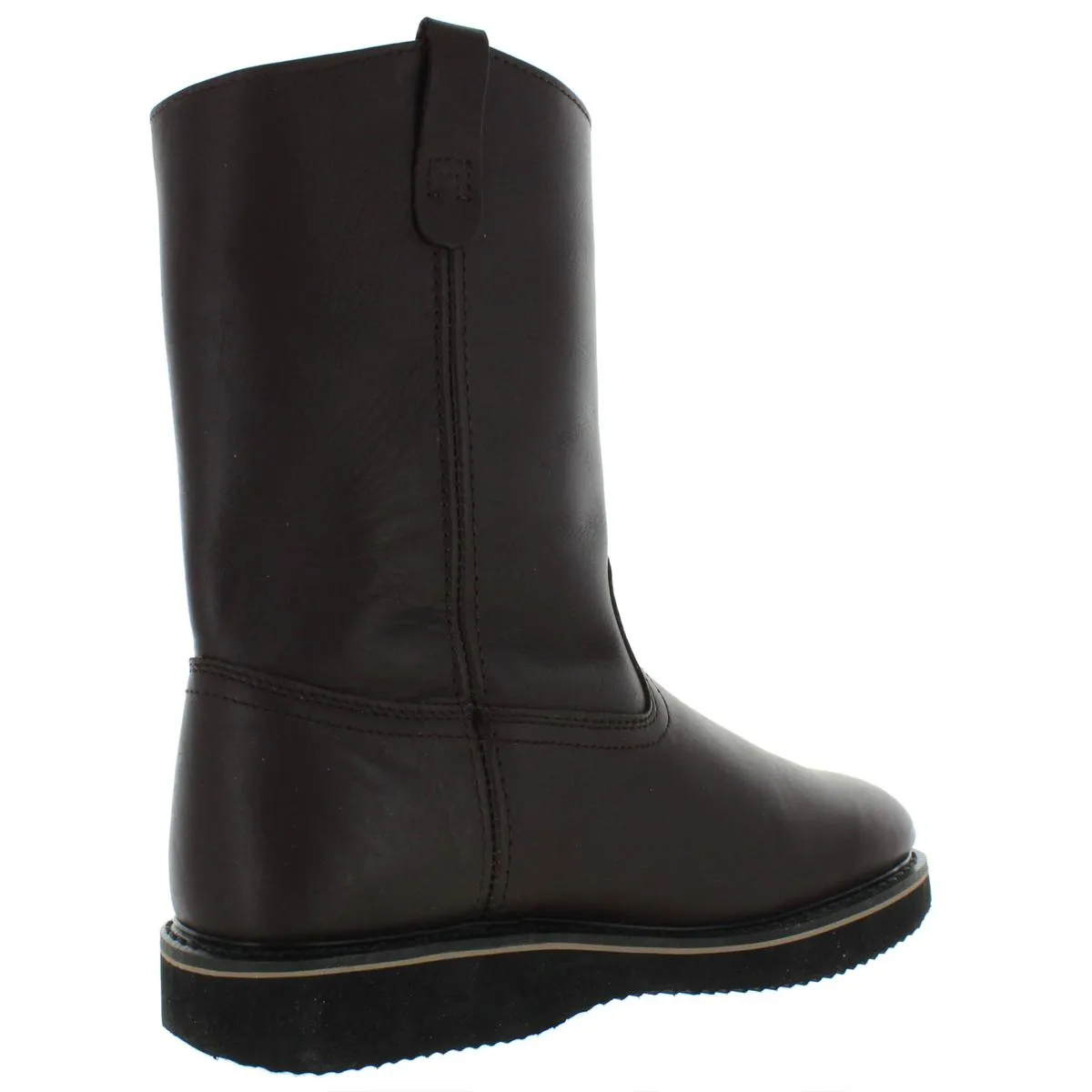 Fin & Feather Mens Wellington  Leather Crepe  Sole Work Boots