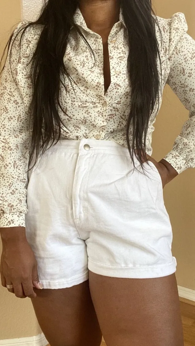 Floral Print Top