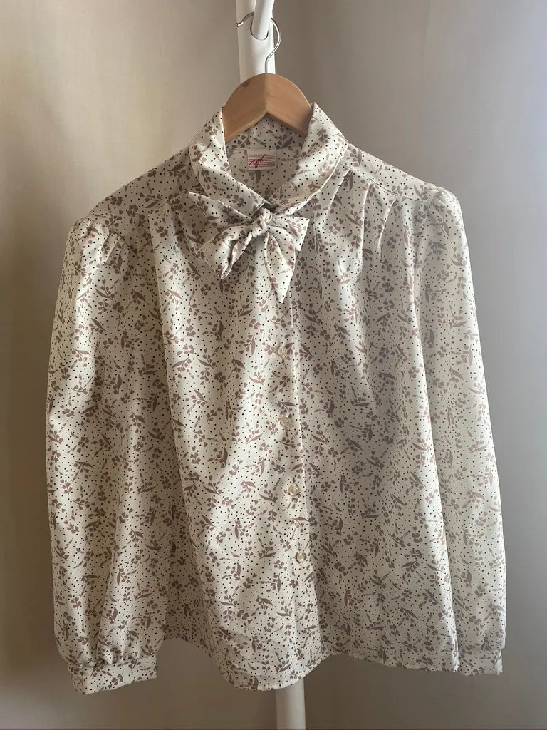 Floral Print Top