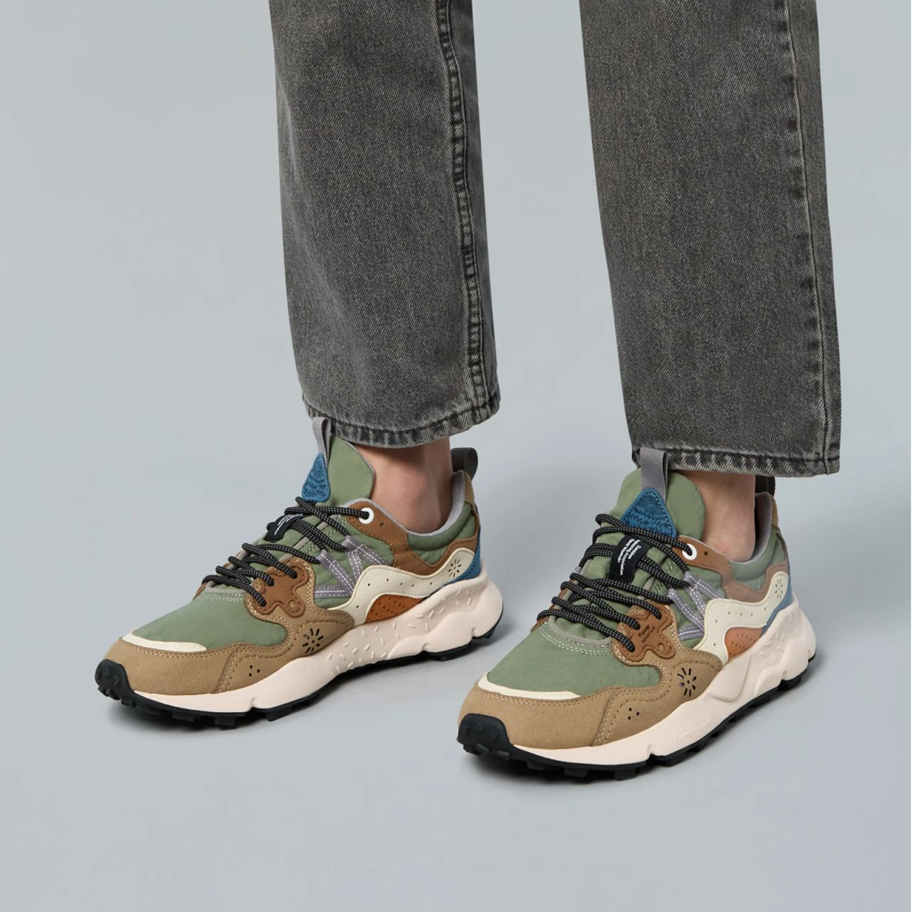 Flower Mountain Yamano 3 Kaiso Trainer Brown / Dark Brown