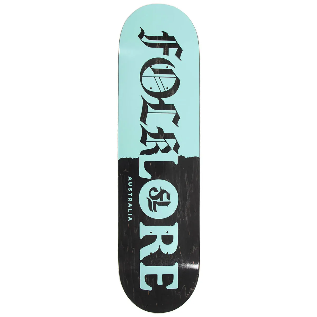 Folklore - Tear Split Blue 8.0 Skateboard Deck