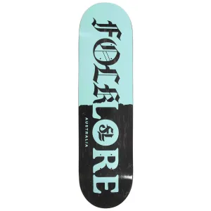 Folklore - Tear Split Blue 8.0 Skateboard Deck