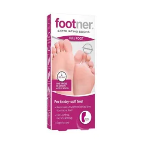 Footner Exfoliating Socks x 1