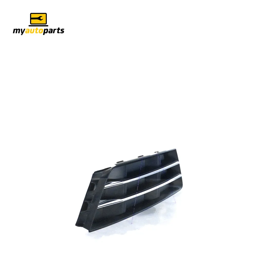 Front Bar Grille Drivers Side Genuine Suits Audi A4 B9 10/2015 to 2/2020