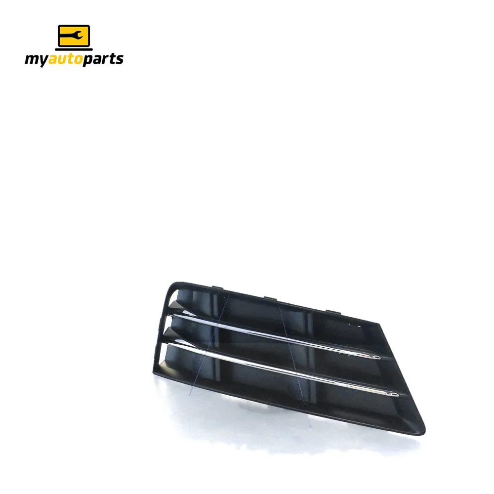 Front Bar Grille Drivers Side Genuine Suits Audi A4 B9 10/2015 to 2/2020