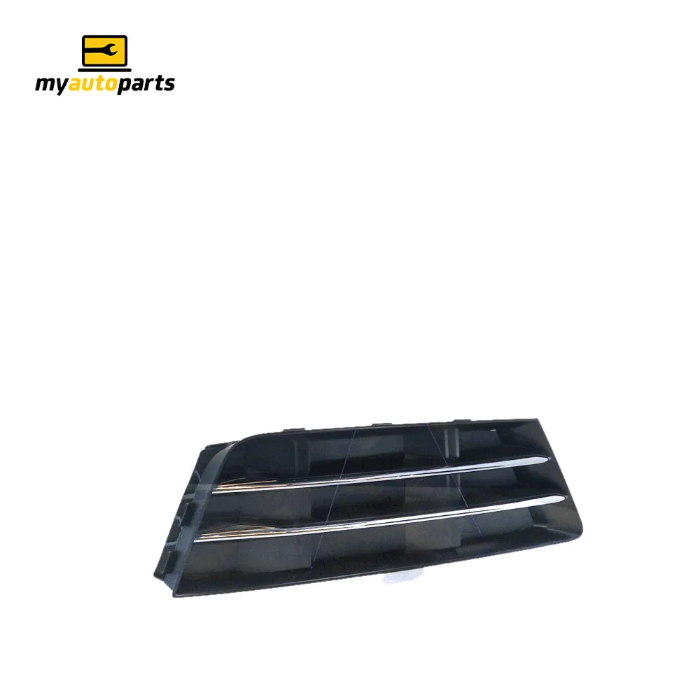 Front Bar Grille Drivers Side Genuine Suits Audi A4 B9 10/2015 to 2/2020