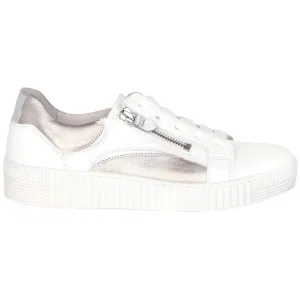 Gabor Wemo Weiss/Silber/Puder Trainers