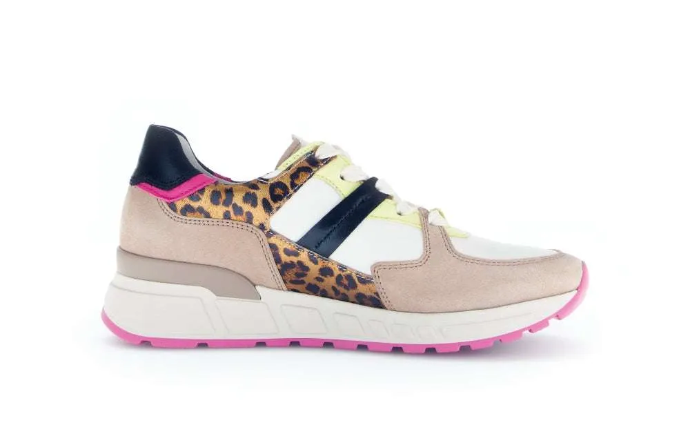 Gabor Wide Fit Trendy Trainer |6636553