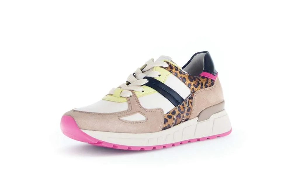 Gabor Wide Fit Trendy Trainer |6636553