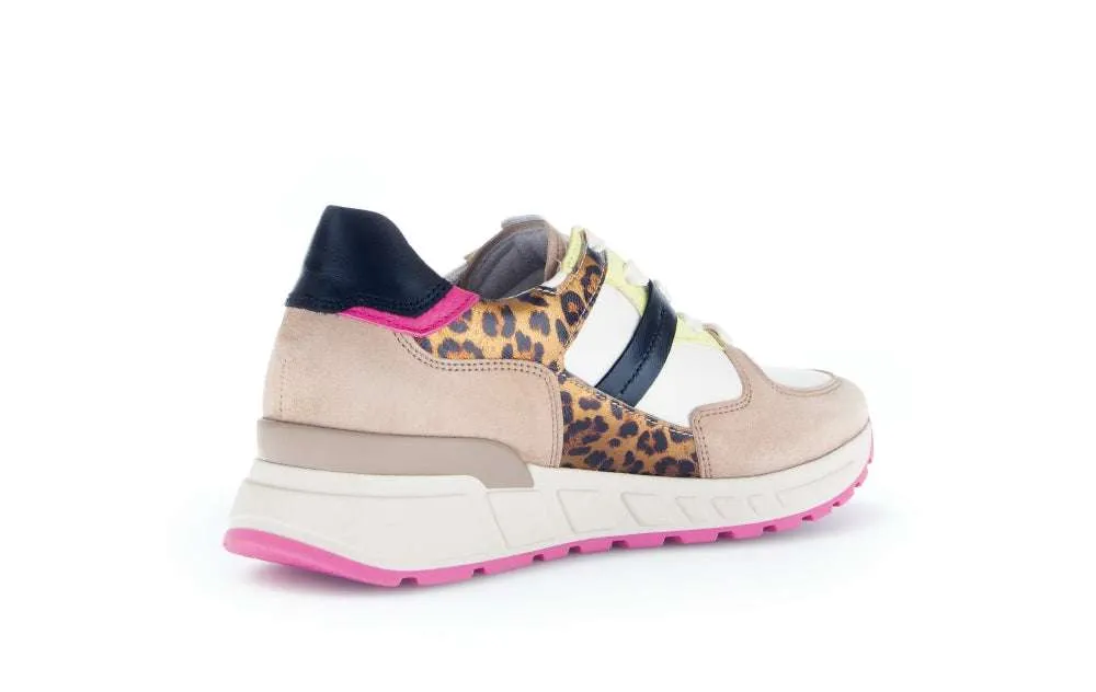 Gabor Wide Fit Trendy Trainer |6636553