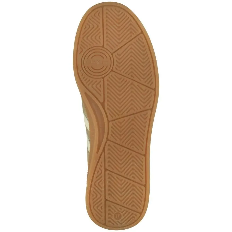 Gant Womens Gold Cuzima Trainer - 30531955