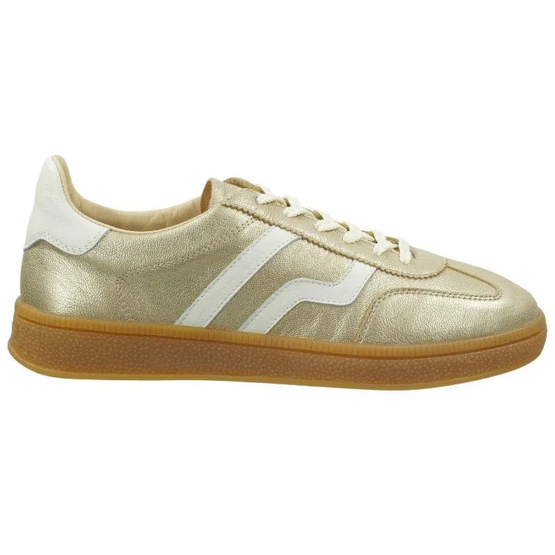 Gant Womens Gold Cuzima Trainer - 30531955