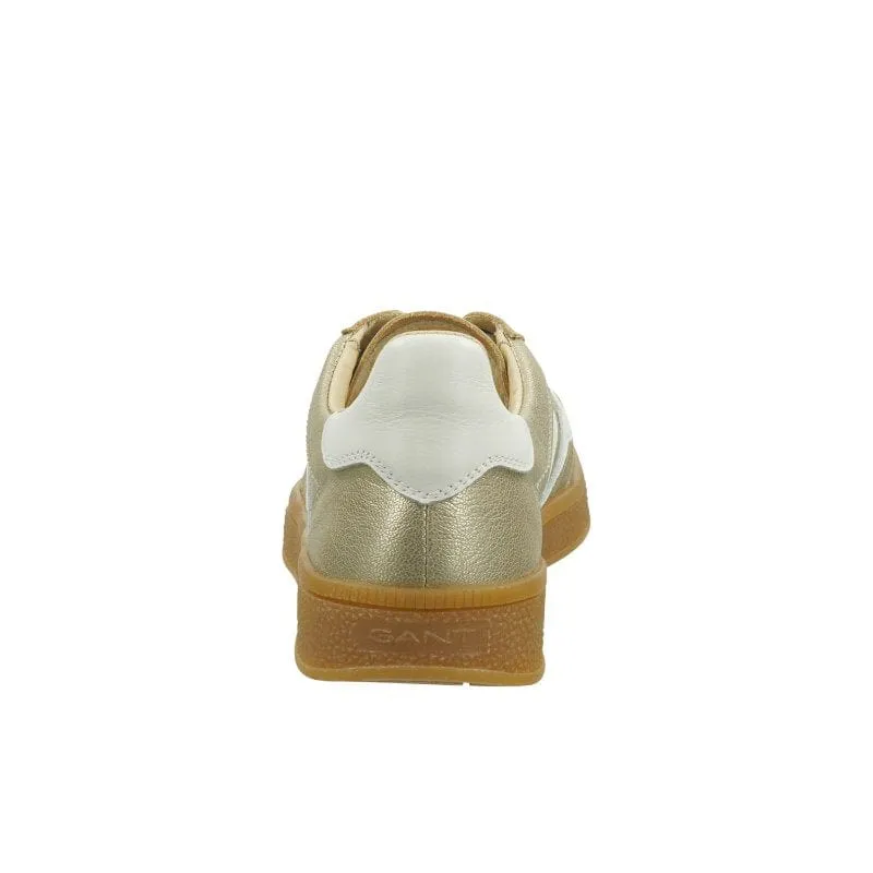 Gant Womens Gold Cuzima Trainer - 30531955