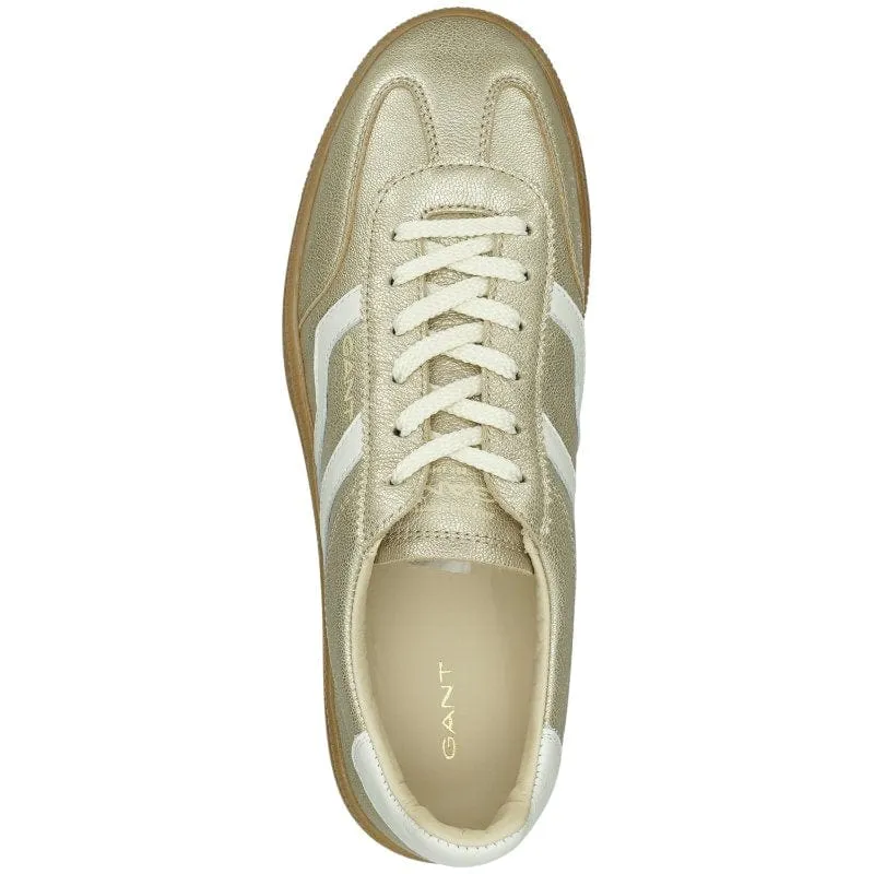 Gant Womens Gold Cuzima Trainer - 30531955