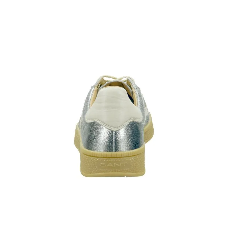 Gant Womens Silver Cuzima Trainer - 30531955