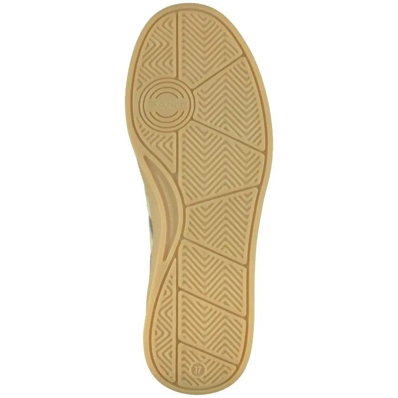 Gant Womens Silver Cuzima Trainer - 30531955