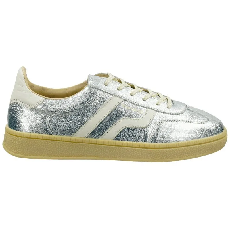 Gant Womens Silver Cuzima Trainer - 30531955