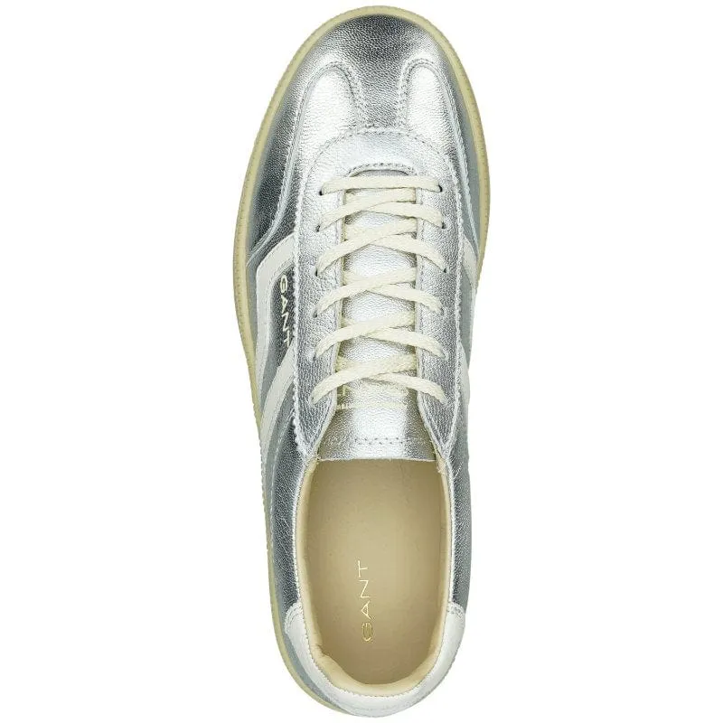 Gant Womens Silver Cuzima Trainer - 30531955
