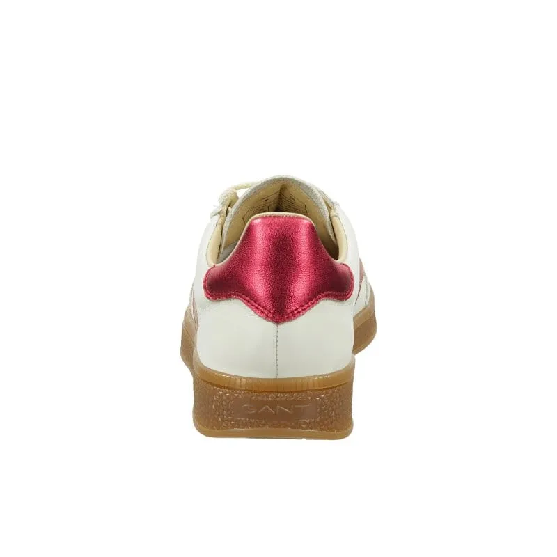 Gant Womens White Cuzima Trainer - 30531952