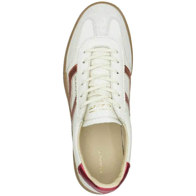 Gant Womens White Cuzima Trainer - 30531952