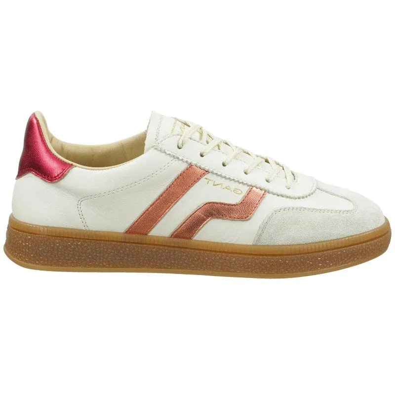 Gant Womens White Cuzima Trainer - 30531952