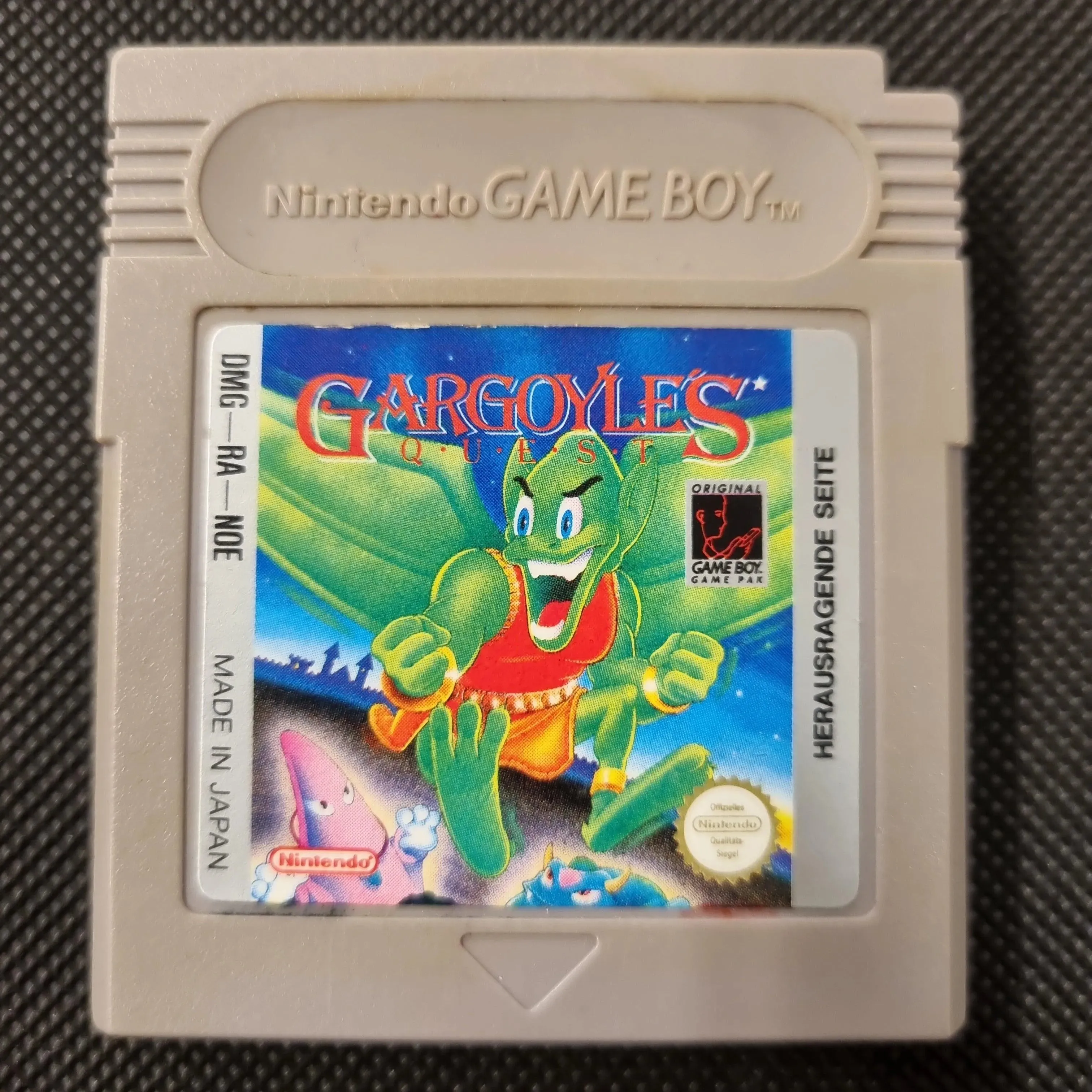 Gargoyle's Quest (NOE)