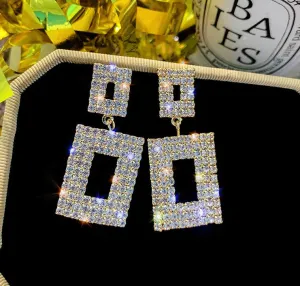 Geometric Luxury Earrings