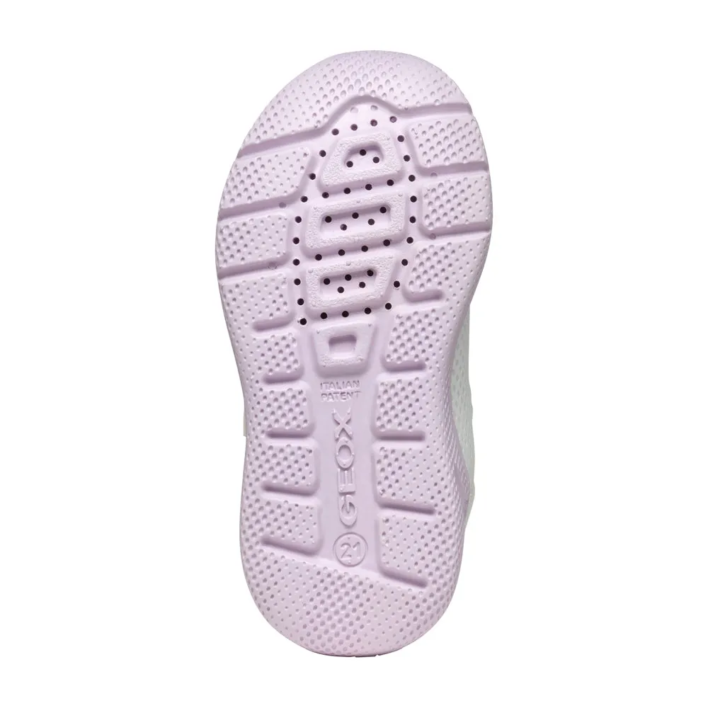 GEOX B Sprintye G. D - MESH GEOBUCK WHITE/MULTICOLOUR