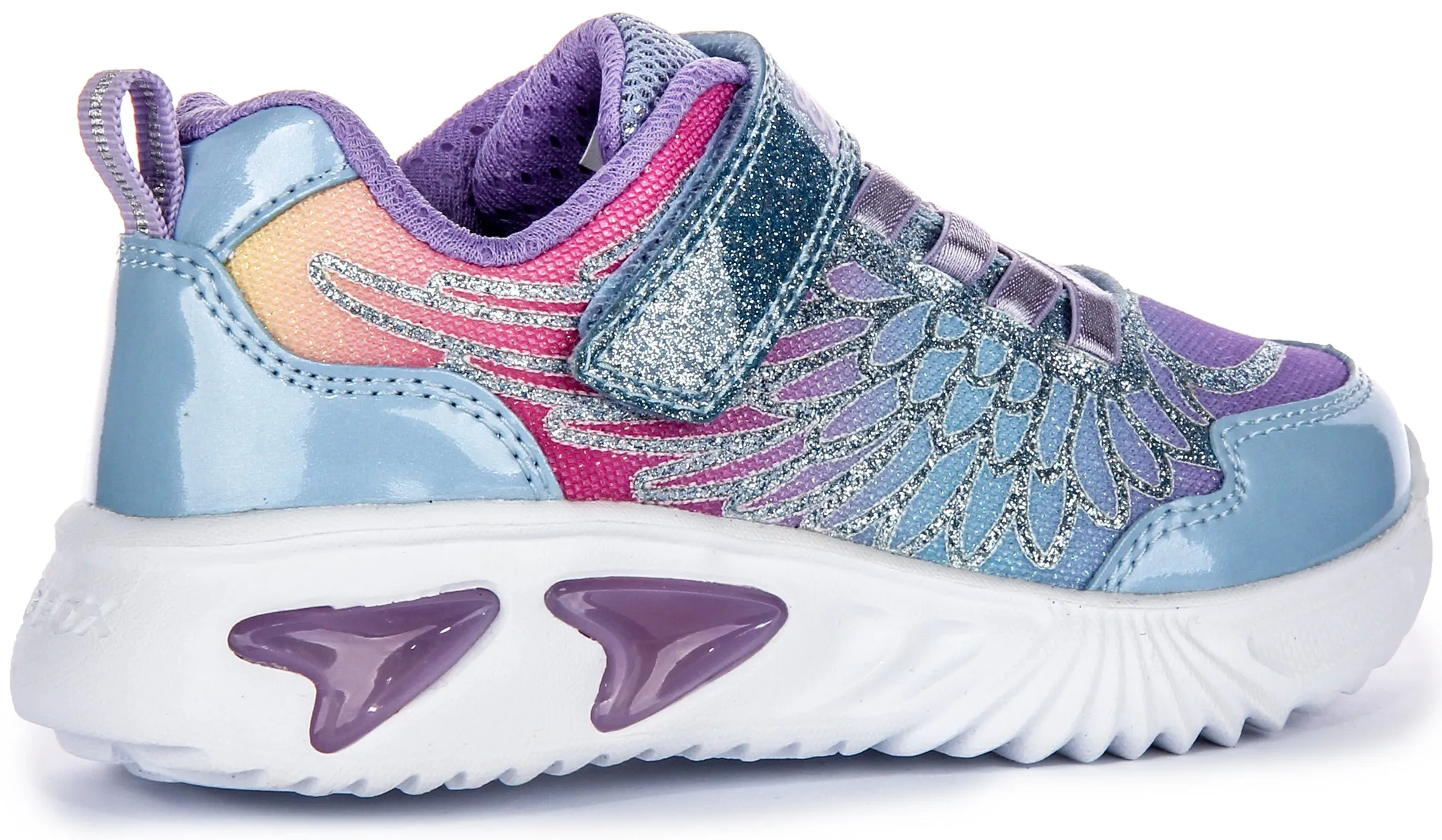 Geox J Assister G. A In Purple For Infants