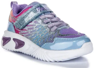 Geox J Assister G. A In Purple For Infants