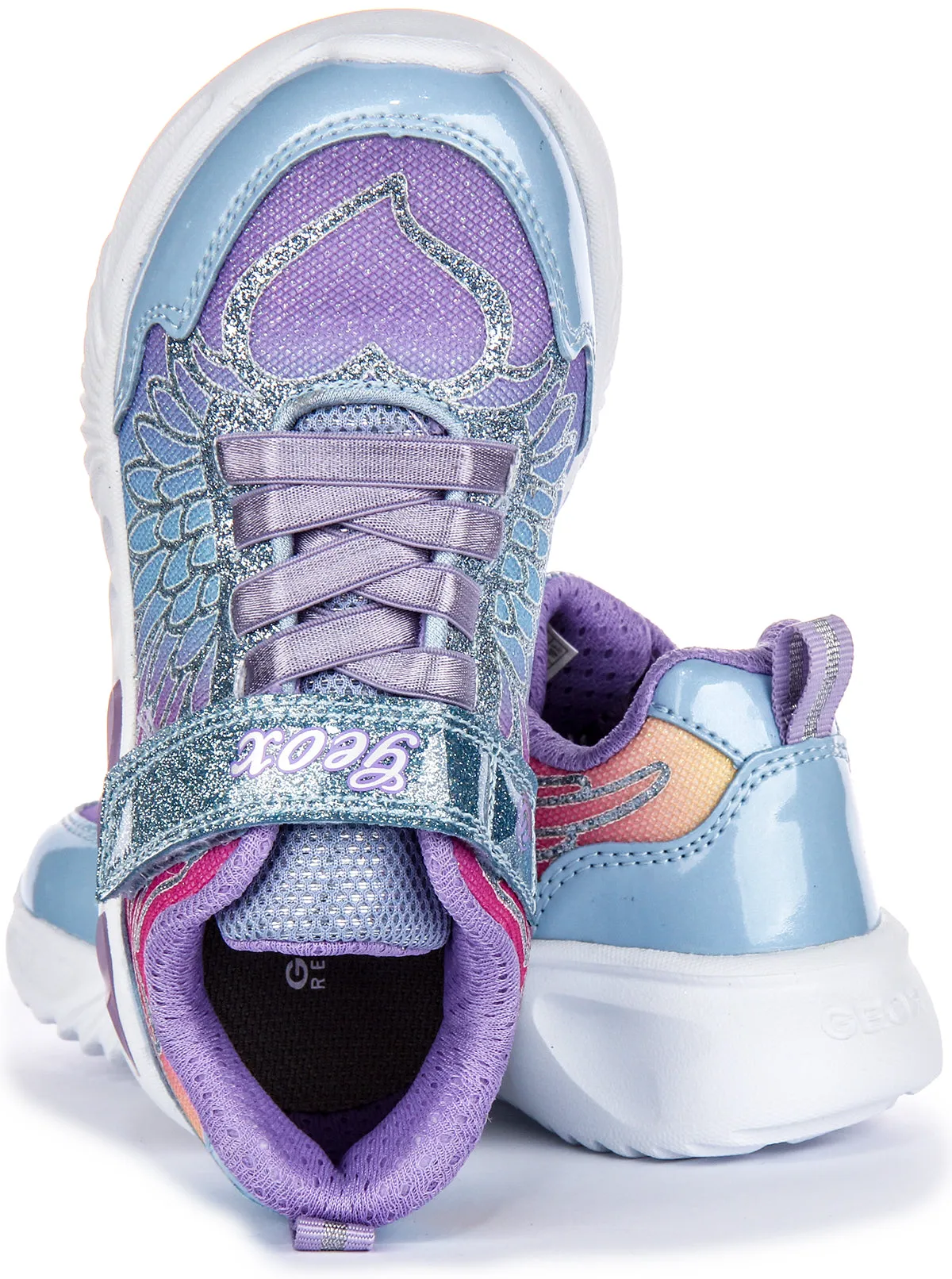 Geox J Assister G. A In Purple For Infants
