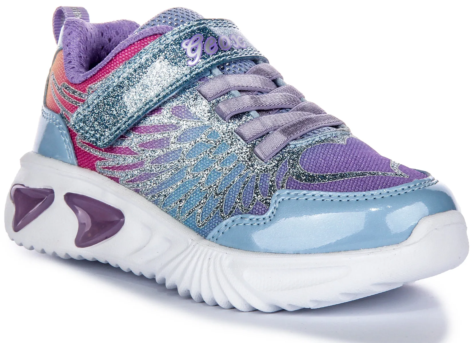 Geox J Assister G. A In Purple For Infants