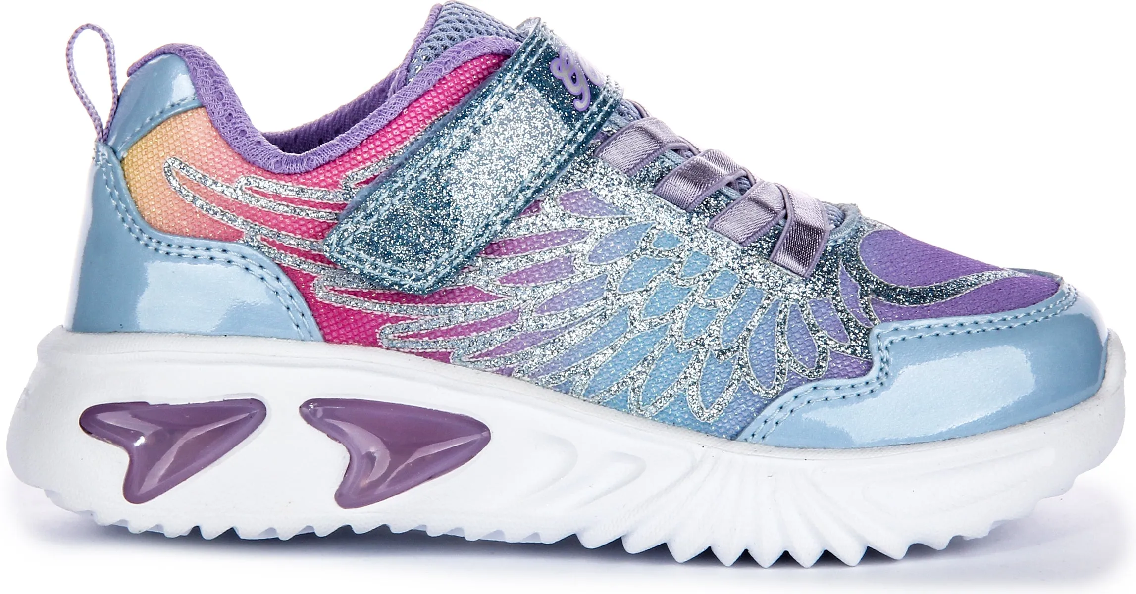 Geox J Assister G. A In Purple For Infants