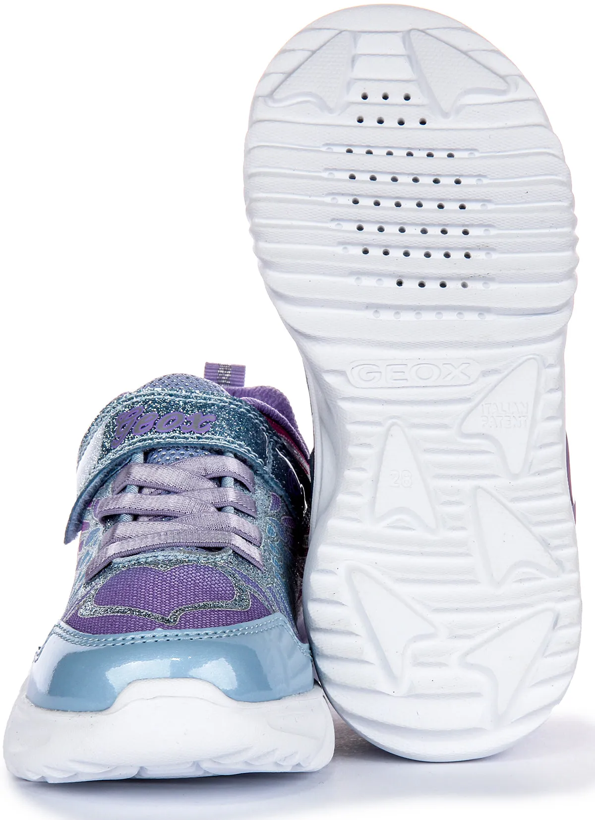 Geox J Assister G. A In Purple For Infants