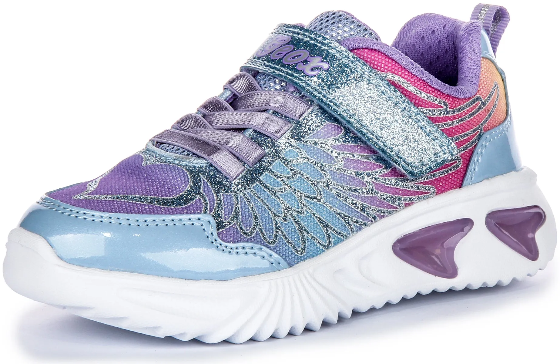 Geox J Assister G. A In Purple For Infants